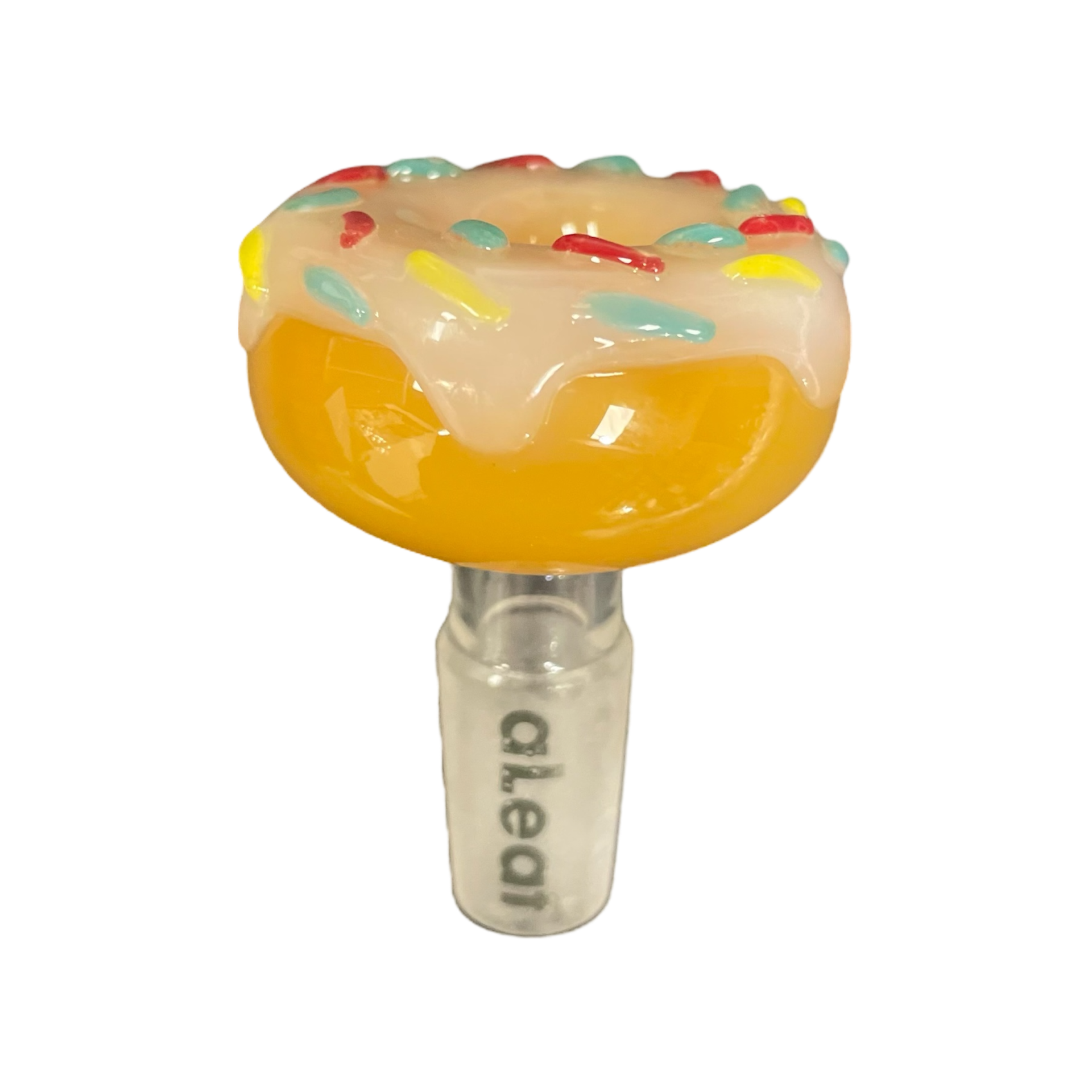 AL Bowl 14mm Male Donut / White